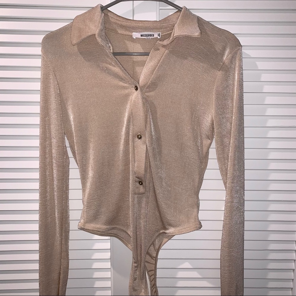 Misguided bodysuit